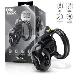 DOMLOCK Parole клетка для пениса с замком
