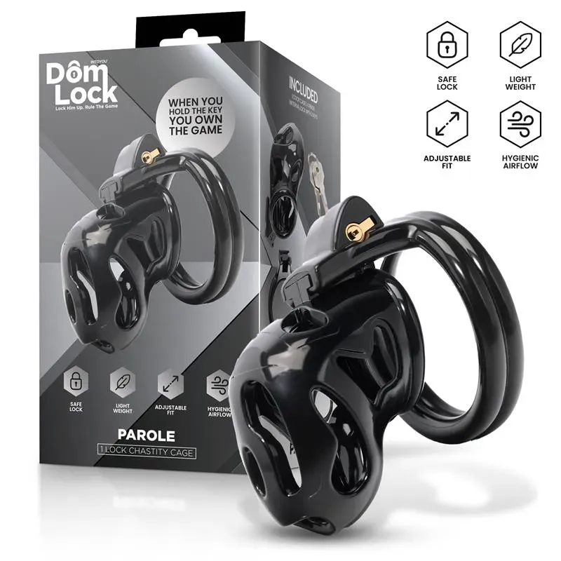 DOMLOCK Parole клетка для пениса с замком
