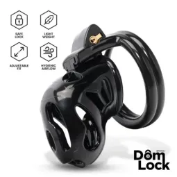 DOMLOCK Parole клетка для пениса с замком