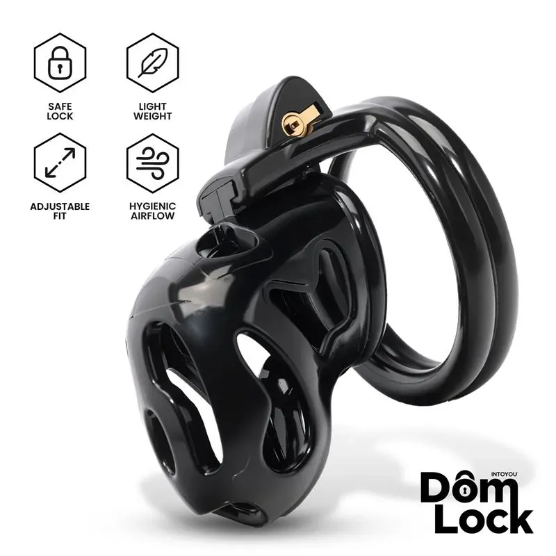 DOMLOCK Parole клетка для пениса с замком