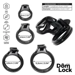 DOMLOCK Parole клетка для пениса с замком