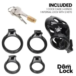 DOMLOCK Parole клетка для пениса с замком