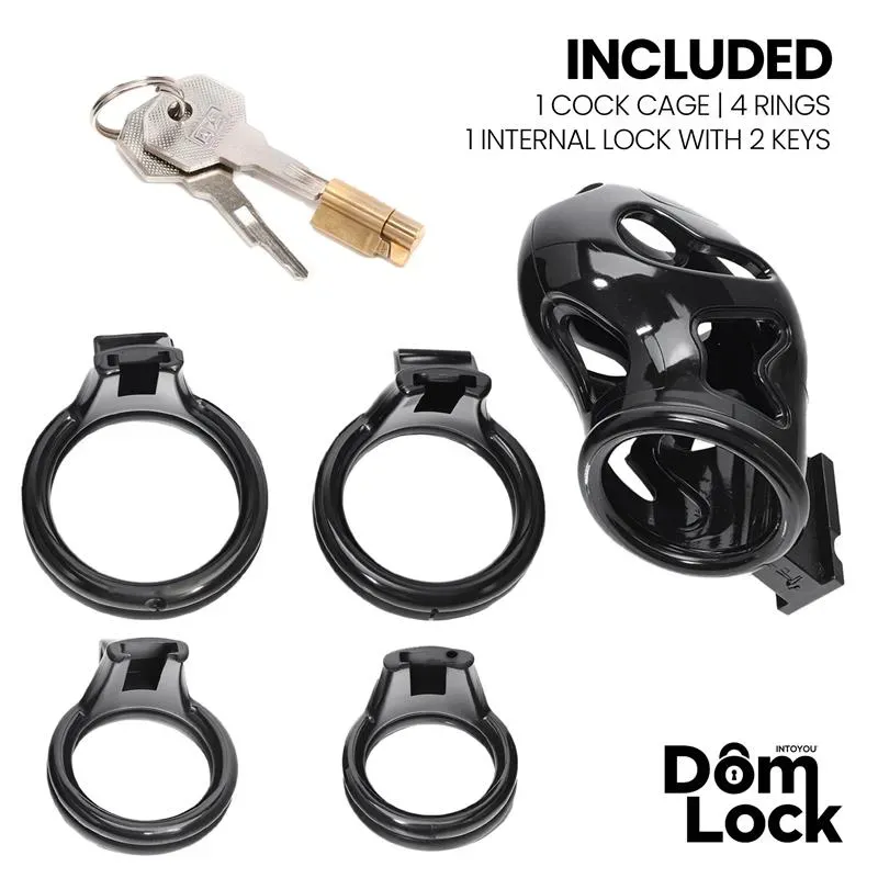 DOMLOCK Parole клетка для пениса с замком