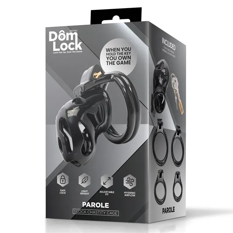 DOMLOCK Parole клетка для пениса с замком