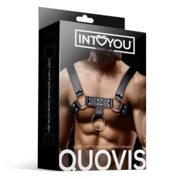 INTOYOU Quovis мужская портупея из веганской кожи