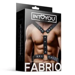 INTOYOU Fabrio мужская портупея из веганской кожи