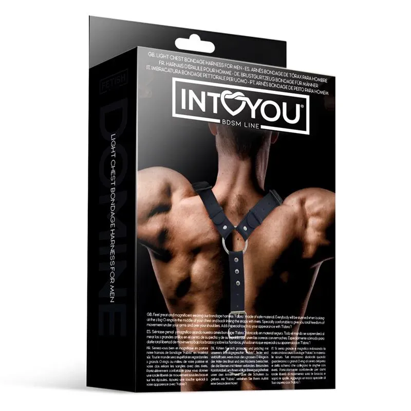 INTOYOU Fabrio vīriešu krūšu uzkabe