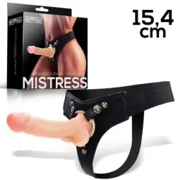 INTOYOU Mistress elastīgais strap-on ar dildo