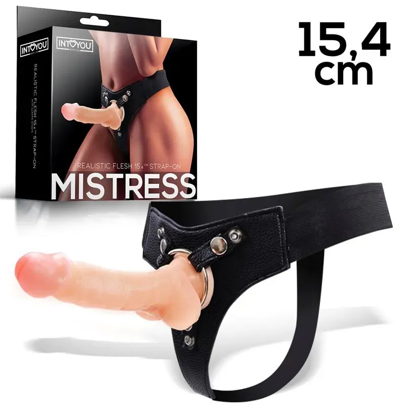 INTOYOU Mistress elastīgais strap-on ar dildo