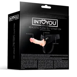 INTOYOU Mistress elastīgais strap-on ar dildo