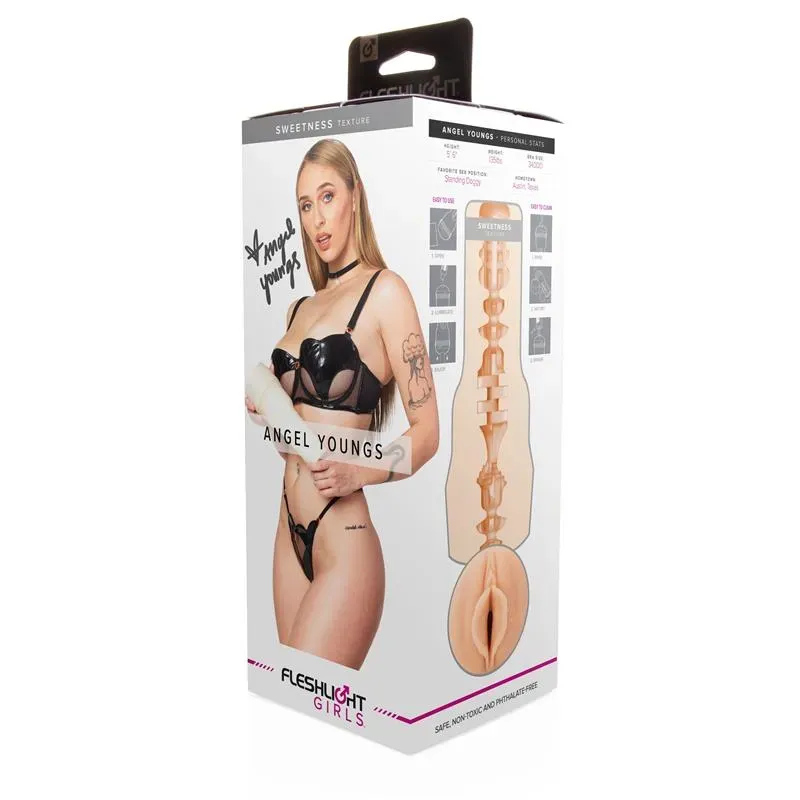 Fleshlight Angel Youngs Sweetness masturbators