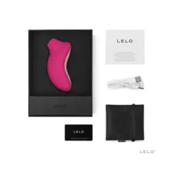 LELO Sona Cerise клиторальный стимулятор