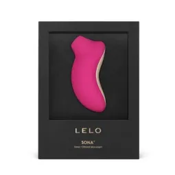 LELO Sona Cerise клиторальный стимулятор