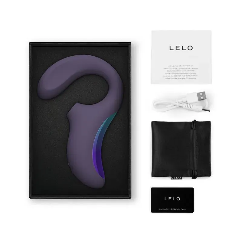 LELO Enigma Wave klitora stimulators, violets