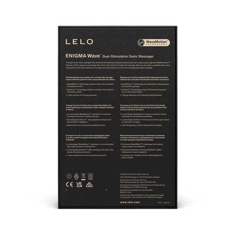 LELO Enigma Wave klitora stimulators, violets