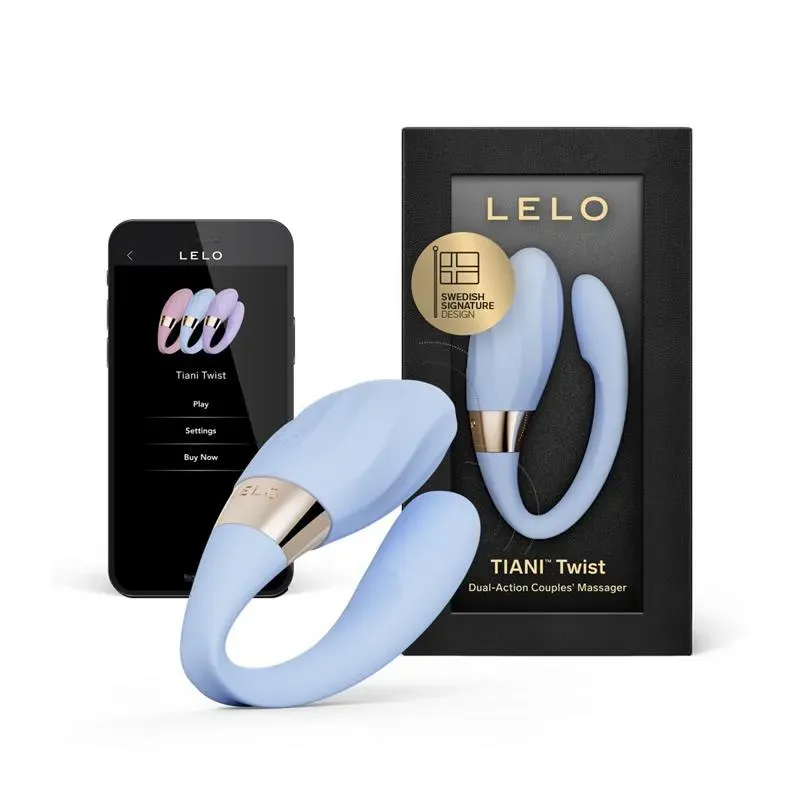 LELO Tiani Twist pāru vibrators ar lietotni