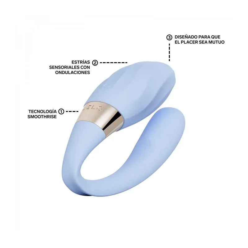 LELO Tiani Twist вибратор для пар с приложением