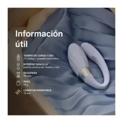 LELO Tiani Twist вибратор для пар с приложением