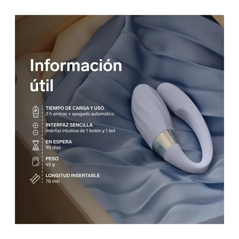 LELO Tiani Twist pāru vibrators ar lietotni
