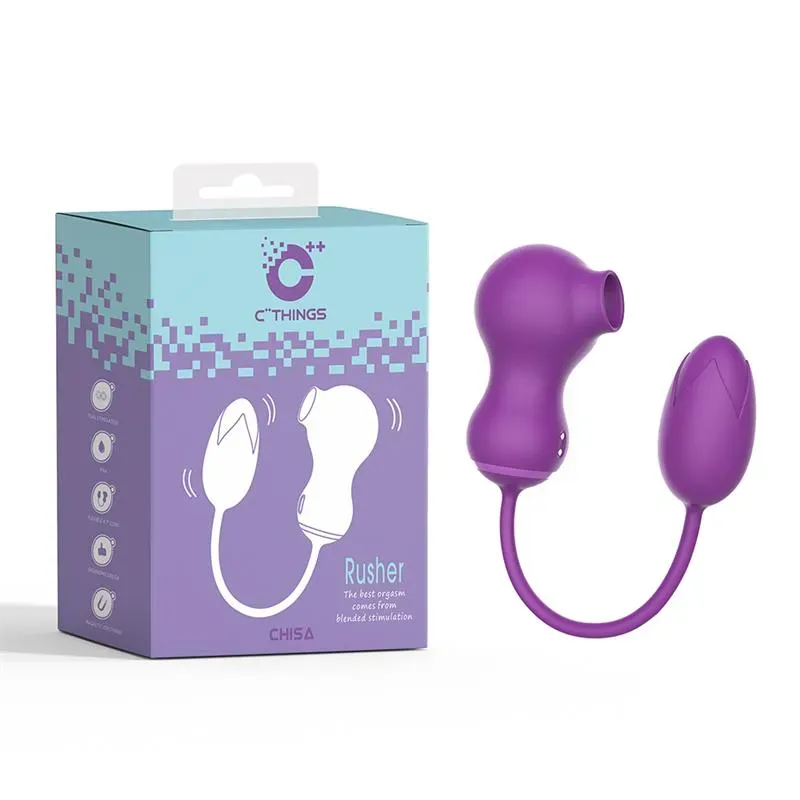 CHISA Rusher klitora stimulators un vibroolīte