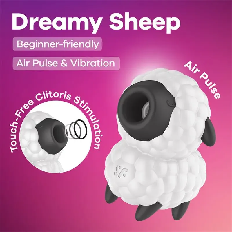 Satisfyer Dreamy Sheep стимулятор клитора