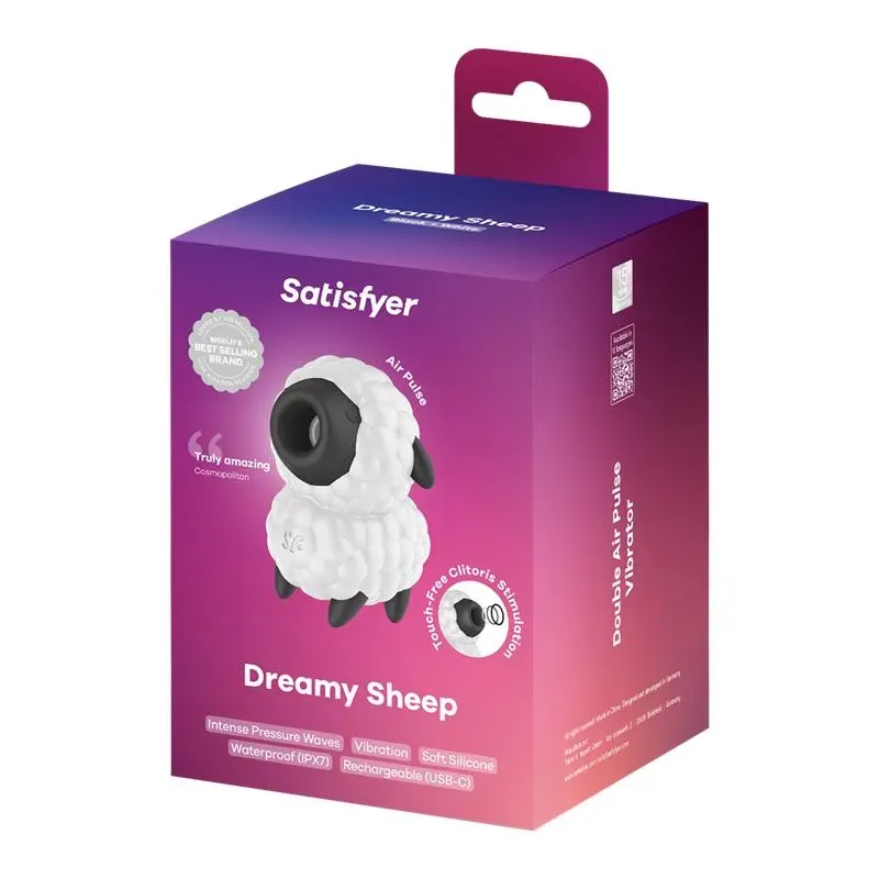 Satisfyer Dreamy Sheep klitora stimulators