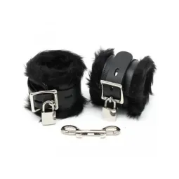 BONDAGE PLAY Feet Cuffs LUX 7 CM potīšu aproces