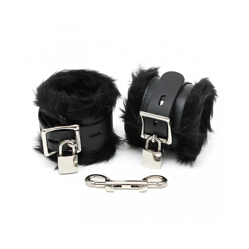 BONDAGE PLAY Feet Cuffs LUX манжеты на лодыжки