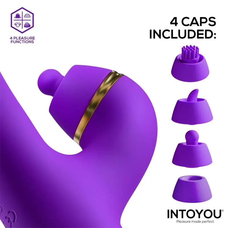 INTOYOU Siter 2.0 вибратор с язычком и шариком
