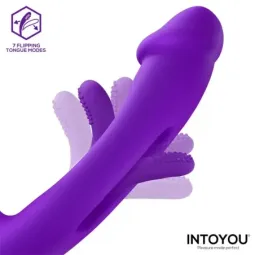 INTOYOU Siter 2.0 вибратор с язычком и шариком