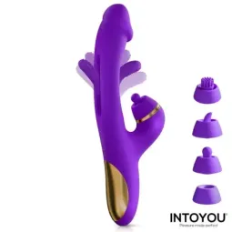 INTOYOU Siter 2.0 вибратор с язычком и шариком