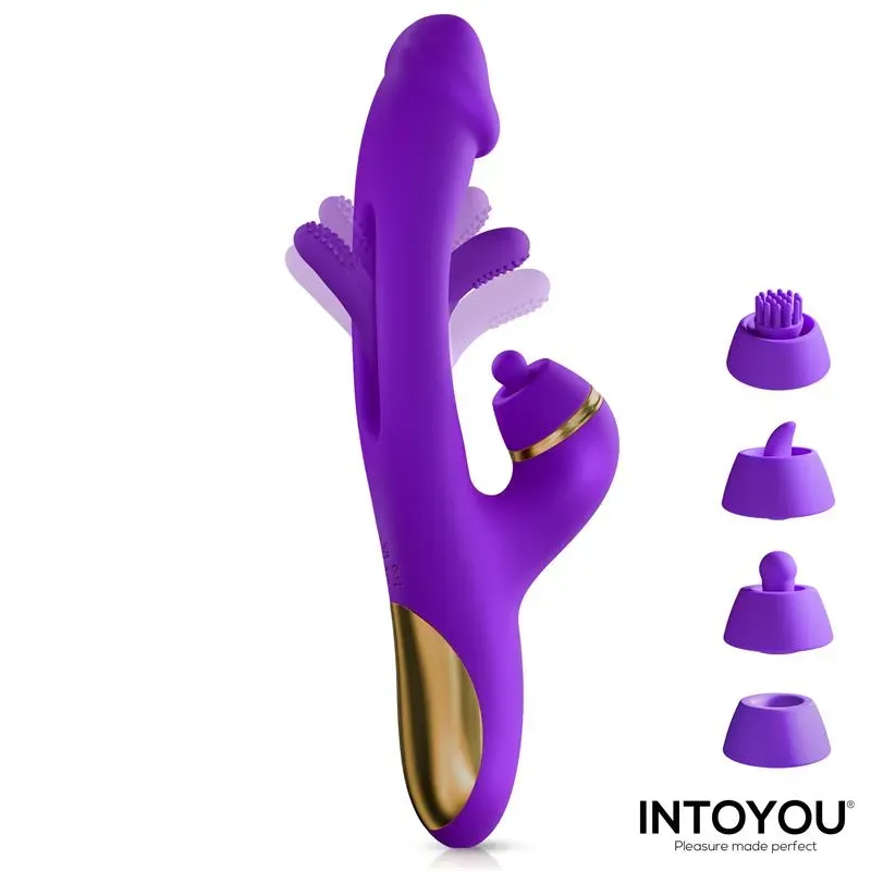 INTOYOU Siter 2.0 вибратор с язычком и шариком