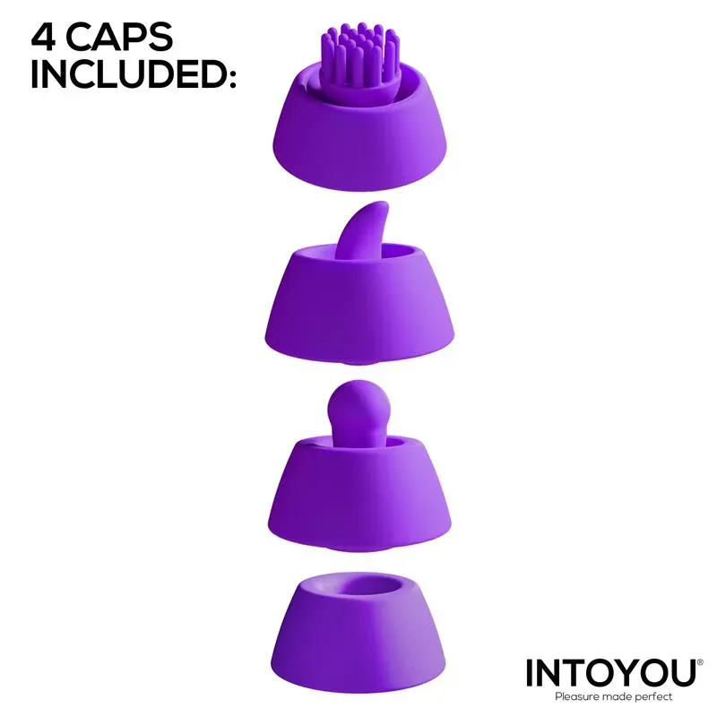 INTOYOU Siter 2.0 vibrators ar mēlīti un sūkšanu