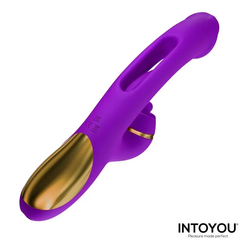 INTOYOU Siter 2.0 вибратор с язычком и шариком