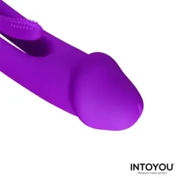 INTOYOU Siter 2.0 вибратор с язычком и шариком