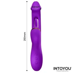 INTOYOU Siter 2.0 вибратор с язычком и шариком