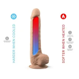 SILEXD Dual Density Mod. 1 reālistisks dildo