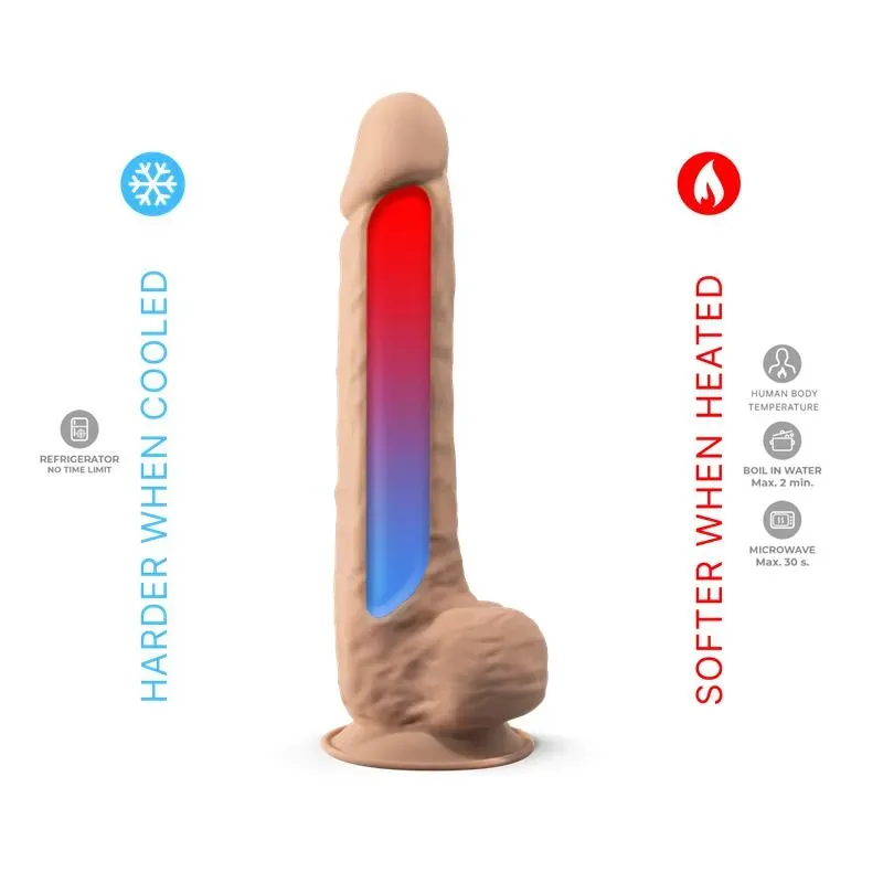SILEXD Dual Density Mod. 1 reālistisks dildo