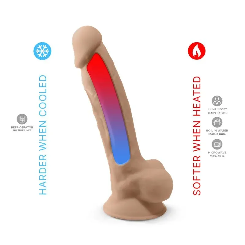 SILEXD Dual Density Mod. 1 reālistisks dildo