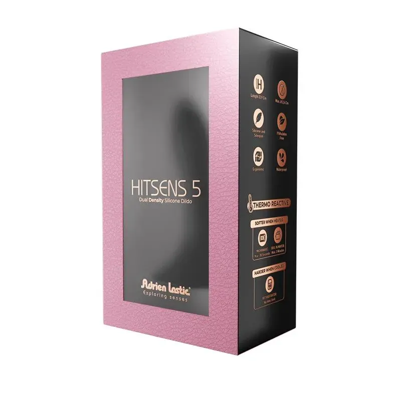 ADRIEN LASTIC Hitsens 5 Dual Density dildo