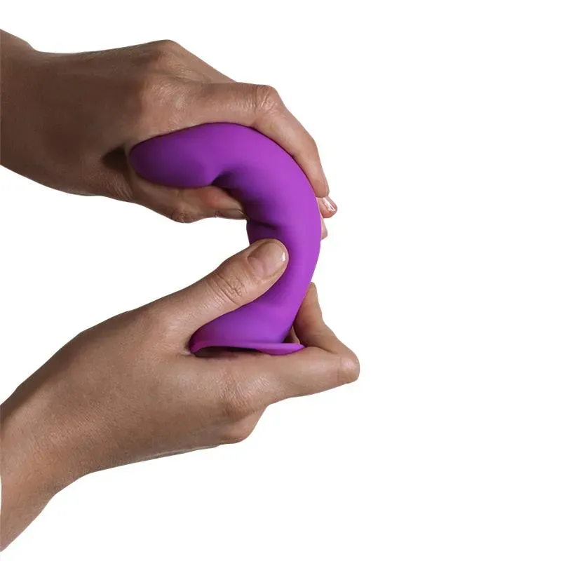Adrien Lastic Hitsens 6 dubultā blīvuma dildo