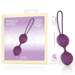 ENGILY ROSS Garbo Double vaginālās bumbiņas