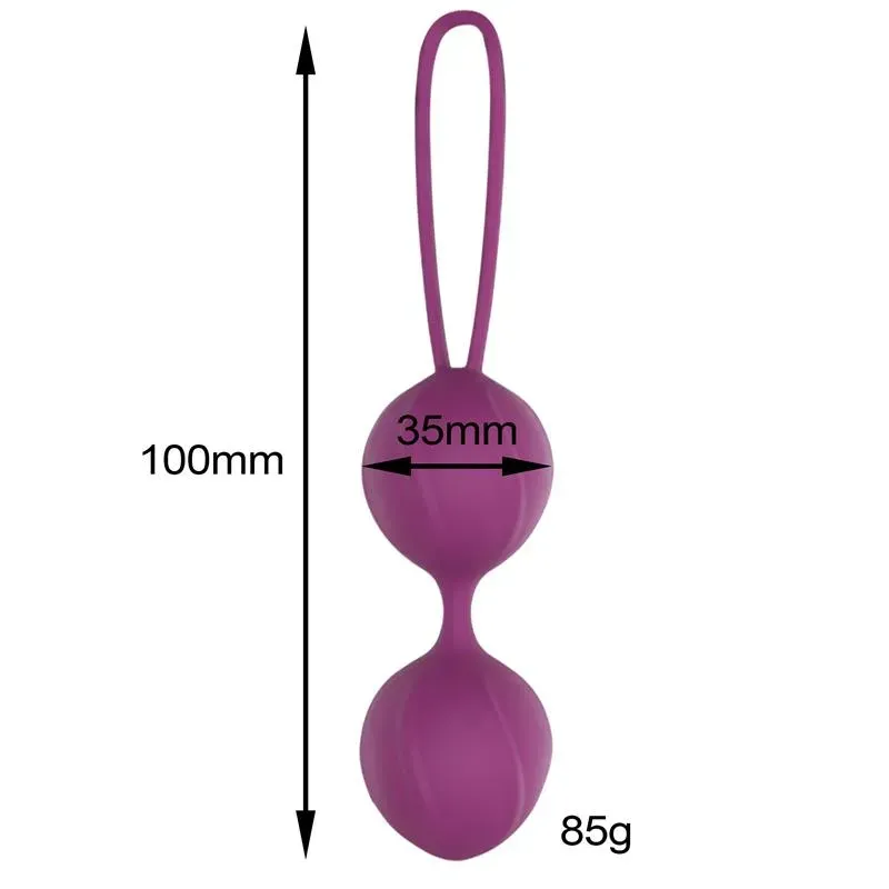 ENGILY ROSS Garbo Double vaginālās bumbiņas