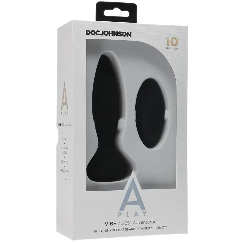 A-PLAY Vibe Adventurous anālais aizbāznis ar pulti