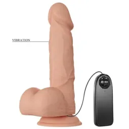 BAILE reālistisks vibrators ar tālvadības pulti