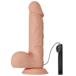 BAILE Realistic Vibrator 8,5 вибратор с пультом
