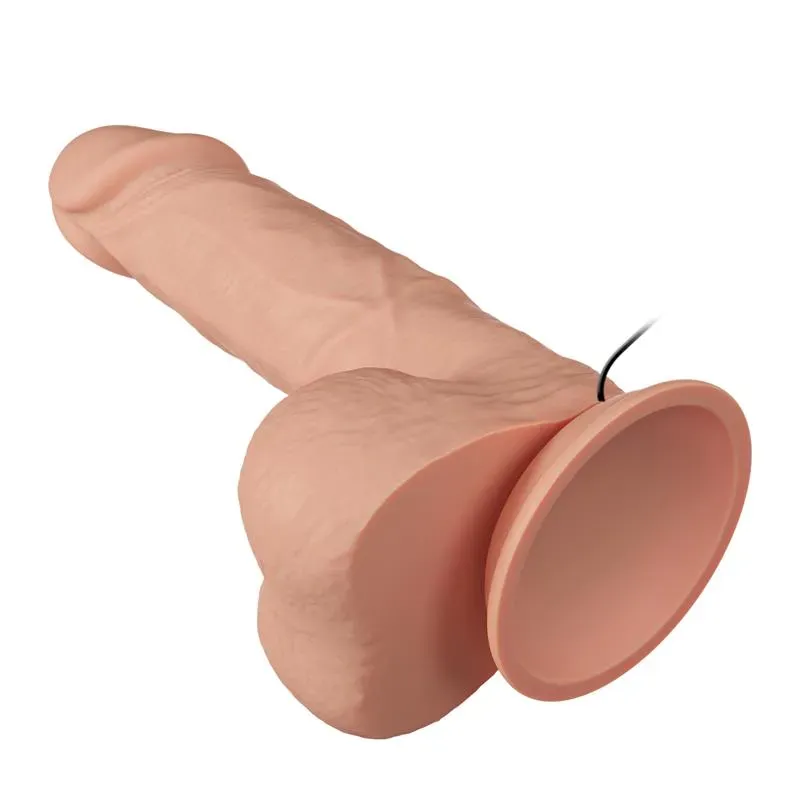 BAILE Realistic Vibrator 8,5 вибратор с пультом