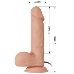 BAILE Realistic Vibrator 8,5 вибратор с пультом