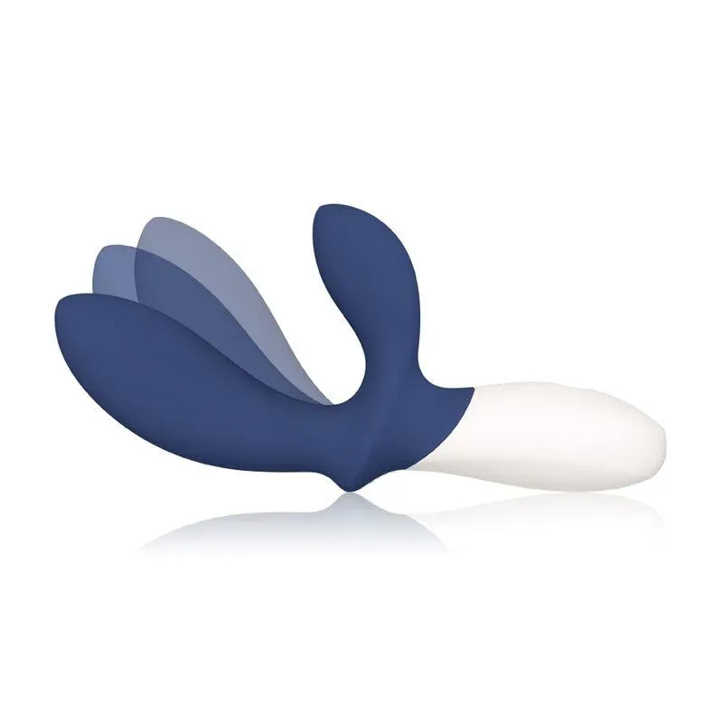LELO Loki Wave 2 prostatas vibrators, zils