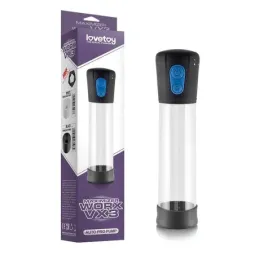 LOVETOY Maximizer Worx VX3 penisa sūknis
